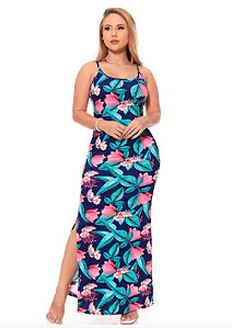 VESTIDO ALCINHA FLORAL