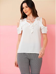 BLUSA FEMININA CIGANINHA