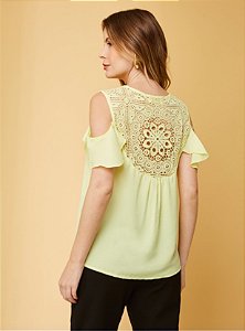 BLUSA FEMININA CIGANINHA LISA