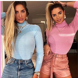 BLUSA BÁSICA TRICOT TATA