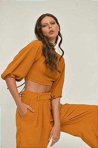 BLUSA ALFAIATARIA MARIAH