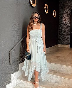 VESTIDO ASSIMÉTRICO