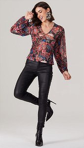 CALÇA ENCERADA
