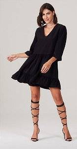 VESTIDO DRESS FRANZIDO