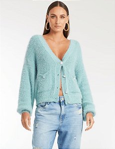 CARDIGAN PEROLA