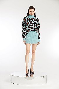 BLUSA MAXI ONÇA