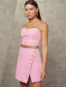 CROPPED ECO COURO
