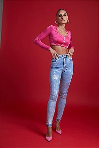 CALÇA SKINNY REGINA