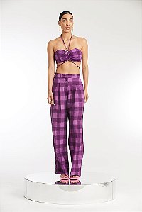 CALÇA VIVID XADREZ