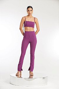 CALÇA ALFAIATARIA ZÍPER