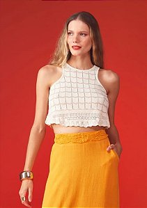 CROPPED LAUANY LUREX