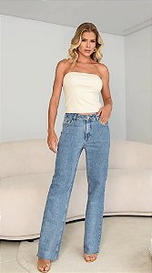 CALÇA PALAZZO IST JEANS