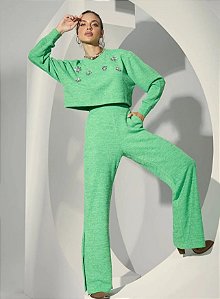 CONJUNTO MOLETOM BORDADO