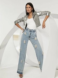 CALÇA JEANS GLOW