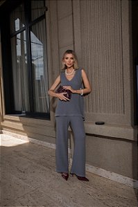 CONJUNTO TRICOT REGATA