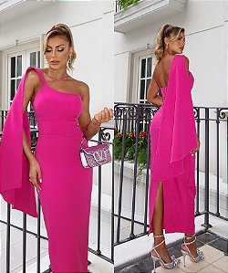 VESTIDO ALFAIATARIA CAPA