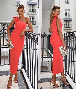VESTIDO ALFAIATARIA LAÇO