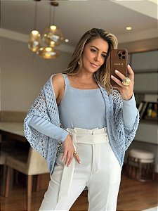 CONJUNTO RENDADO REGATA