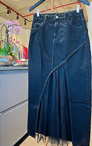 SAIA BLACK TULE