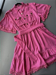 VESTIDO UTILITÁRIO RENDA