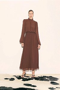 VESTIDO MIDI SIENNA