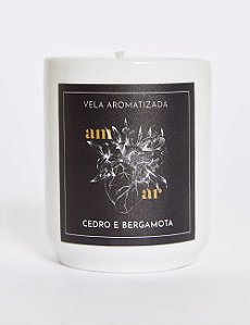 Vela Aromatizada Cedo e Bergamota 150 Ml