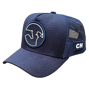 Boné Connect Horse - Azul Marinho