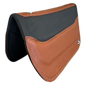 Manta Cavalgada Air Max Pad Small - Fundo Preto