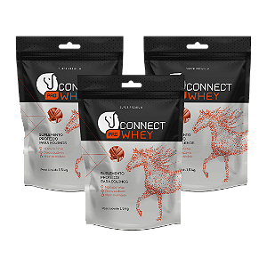 CONNECT PRO WHEY - (3 pacotes)