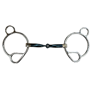 Freio Gota Levantador (com bocal de bridão)