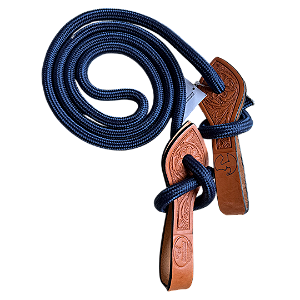 Rédea Connect Horse - 16 mm / 2,70 m - (variações de cores e biqueiras)