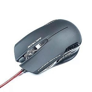 Mouse Óptico USB Gamer 3000 DPI 6 Botões Arcticus AM3000