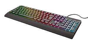 Teclado gaming iluminado