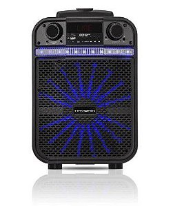 Caixa Multiuso Portátil Bluetooth/MicroSD/USB/FM 80W GO!POWER 100