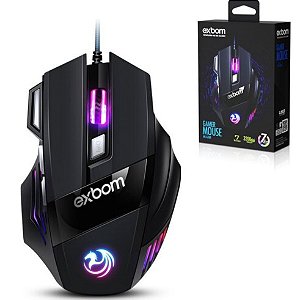 Mouse Gamer Exbom Ms-g260 (3200 Dpi)