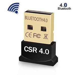 Mini Adaptador USB Bluetooth Csr 4.0