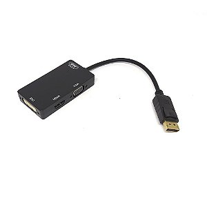 Adaptador Displayport X Hdmi/vga/dvi KNUP
