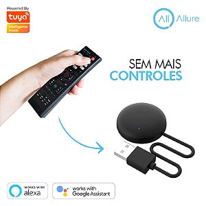 IR Controle Remoto Smart Redondo 6cm