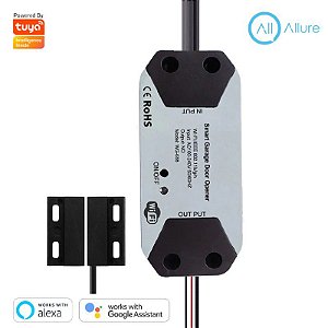Acionador Smart de Portão Eletrônico e Garagem Wifi
