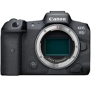 Câmera Canon R5