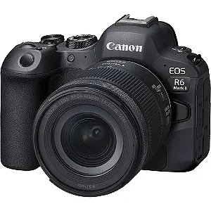 Câmera Canon Eos R6 Mark II Kit 24-105mm
