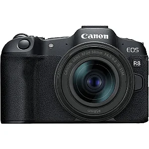 Câmera Canon Eos R8 Kit 24-50mm