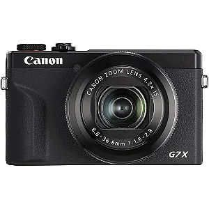 Câmera Canon Powershot G7 X Mark III