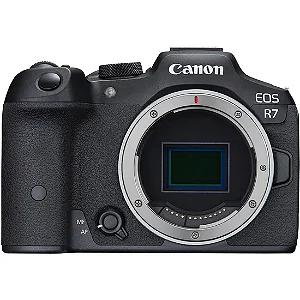 Câmera Canon R7