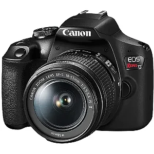 Câmera Canon Eos Rebel T7