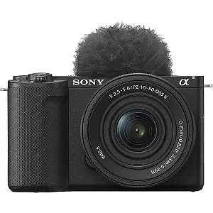 Câmera Sony ZV-E10 II Kit 16-50mm