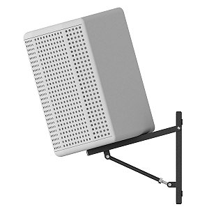 SUPORTE PAREDE P/ CAIXAS MULTIUSO C/AJUSTE INCLINAÇÃO  30KG