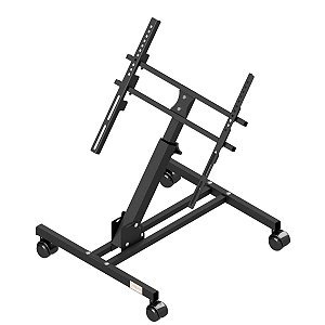 Suporte de TV de Chão para Palcos e Eventos – 27” a 55”