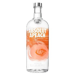 Vodka Destilada Saborizada Absolut Apeach