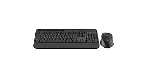 Kit Teclado e Mouse S/Fio CS1200 Multimídia Conexão BT+USB